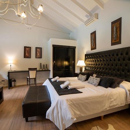 Villa Benitz La Cumbre Bagian luar foto