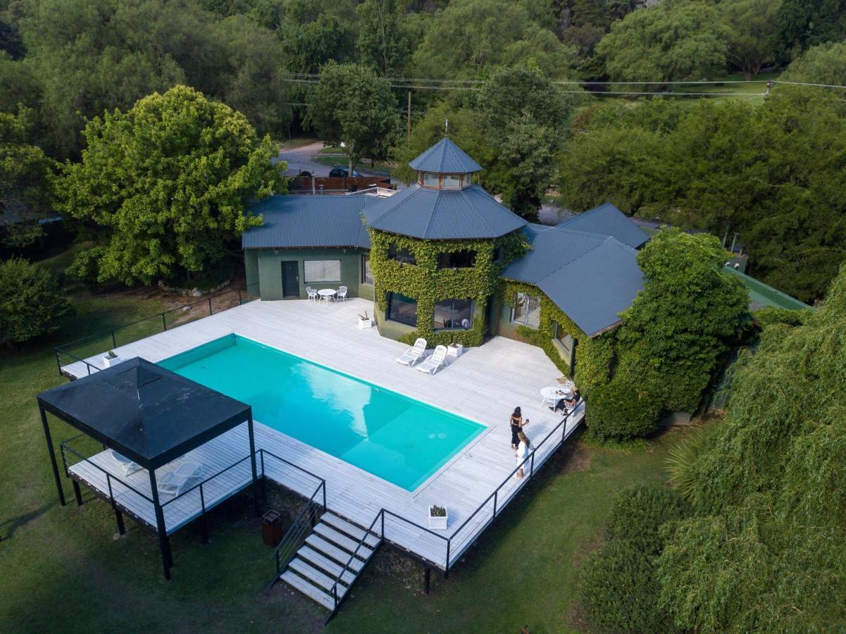 Villa Benitz La Cumbre Bagian luar foto