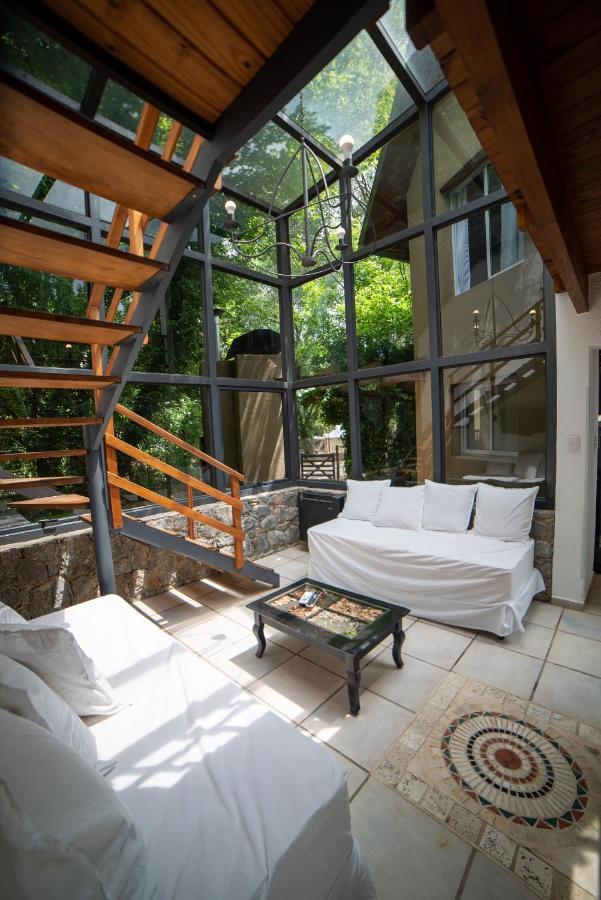 Villa Benitz La Cumbre Bagian luar foto