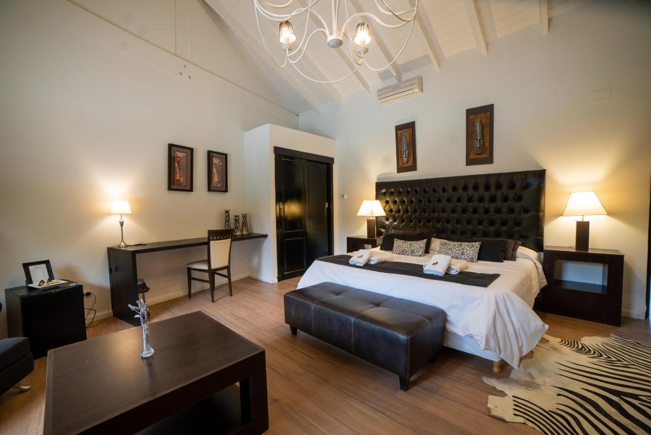 Villa Benitz La Cumbre Bagian luar foto