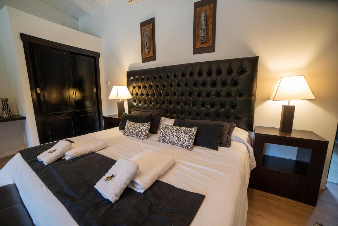 Villa Benitz La Cumbre Bagian luar foto