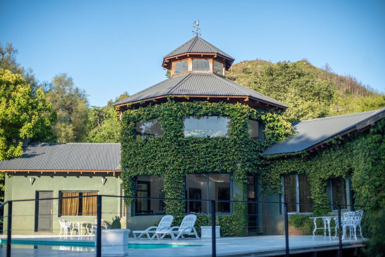Villa Benitz La Cumbre Bagian luar foto