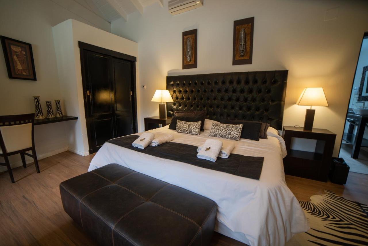 Villa Benitz La Cumbre Bagian luar foto