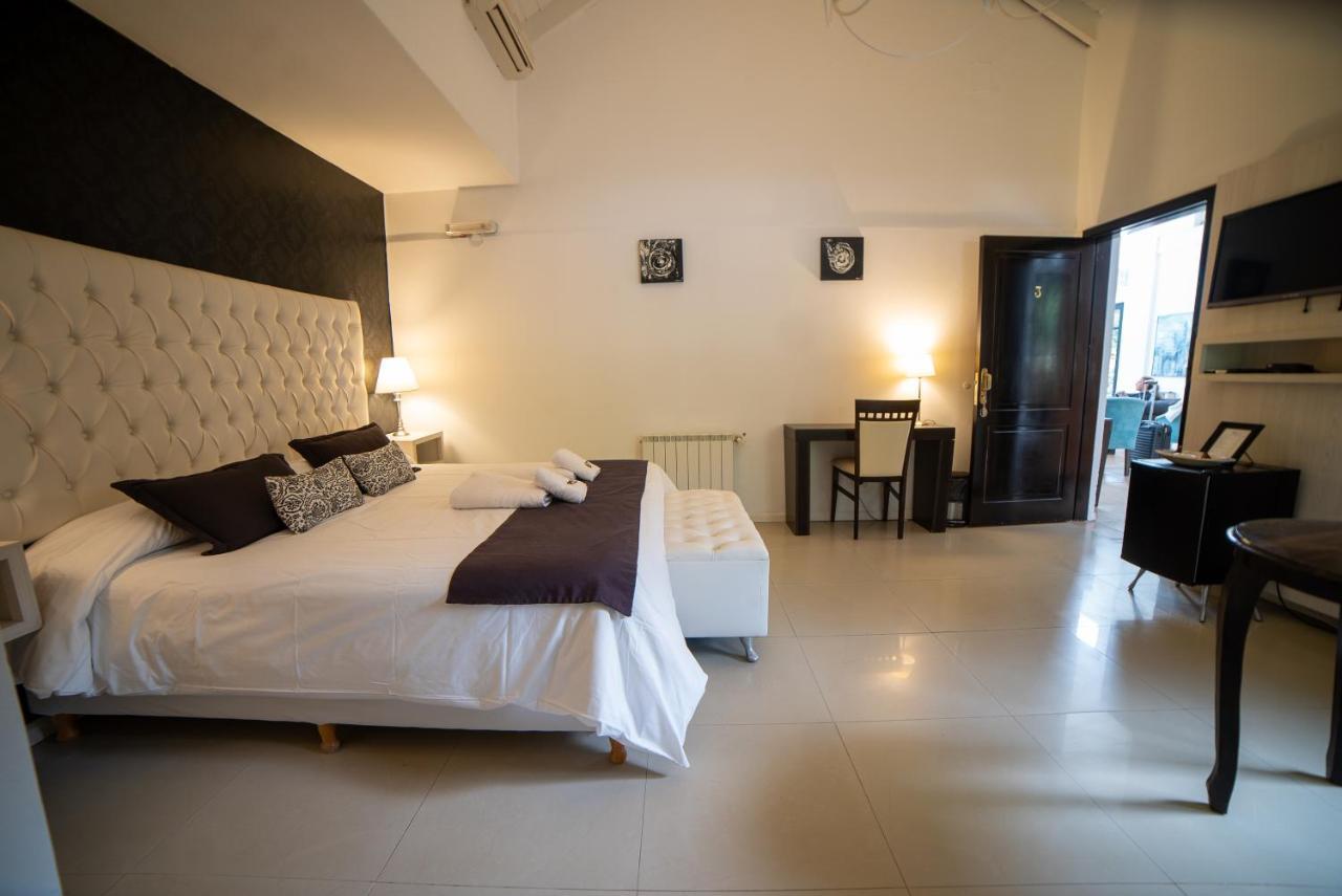 Villa Benitz La Cumbre Bagian luar foto